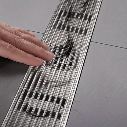Self-adhesive drain protection grid 5 m | Bowlift