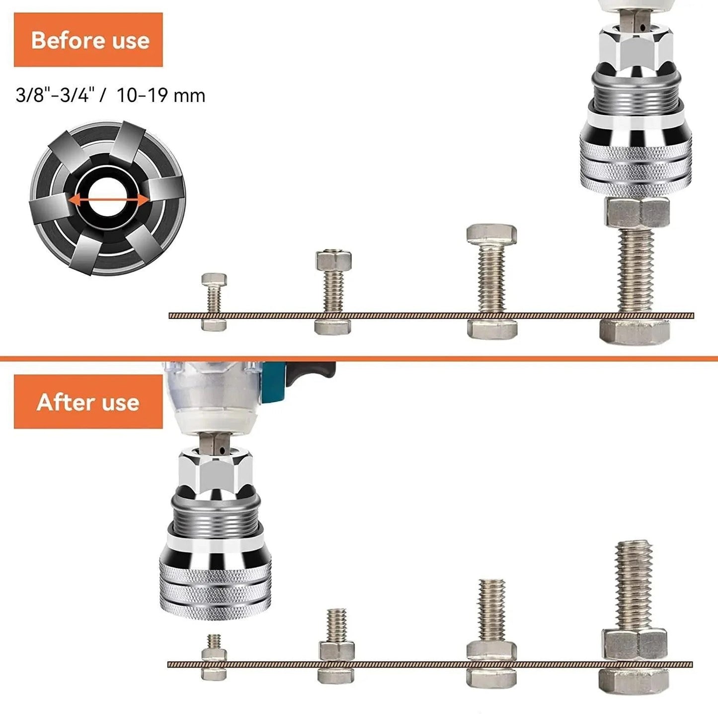 Multi-Function Universal Wrench Tool - Saker® Universal Maintenance Tool | Skanto