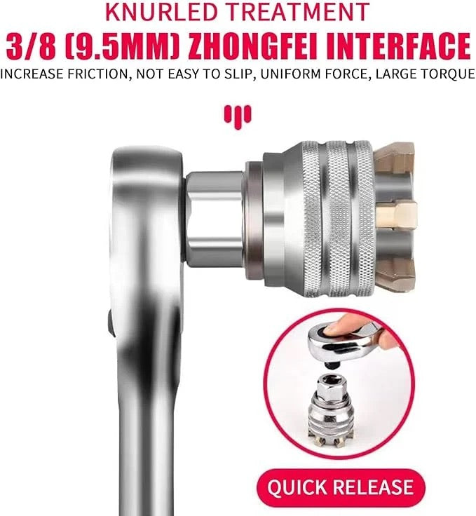 Multi-Function Universal Wrench Tool - Saker® Universal Maintenance Tool | Skanto