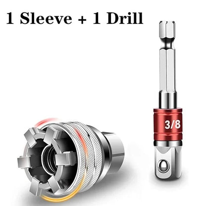 BowLift | Electric Drill Magic Sleeve Converter