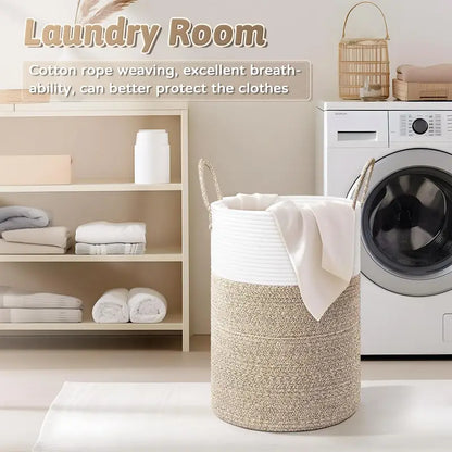 Skanto | Stylish Cotton Storage Basket