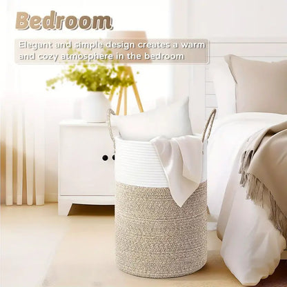 Skanto | Stylish Cotton Storage Basket