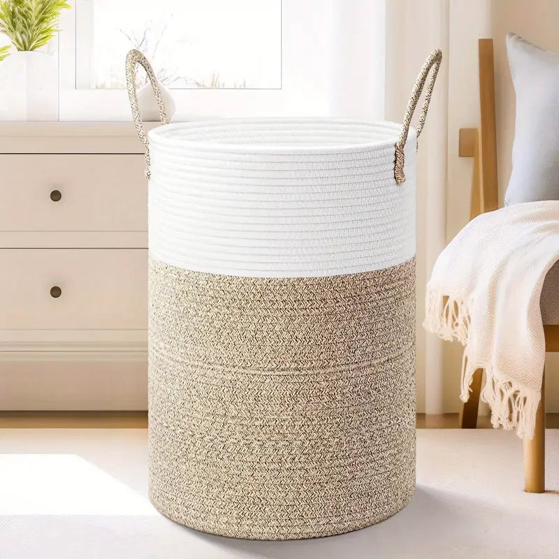 Skanto | Stylish Cotton Storage Basket
