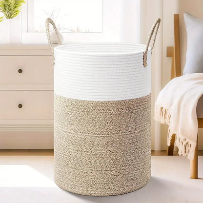 Skanto | Stylish Cotton Storage Basket
