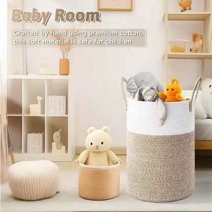 Skanto | Stylish Cotton Storage Basket