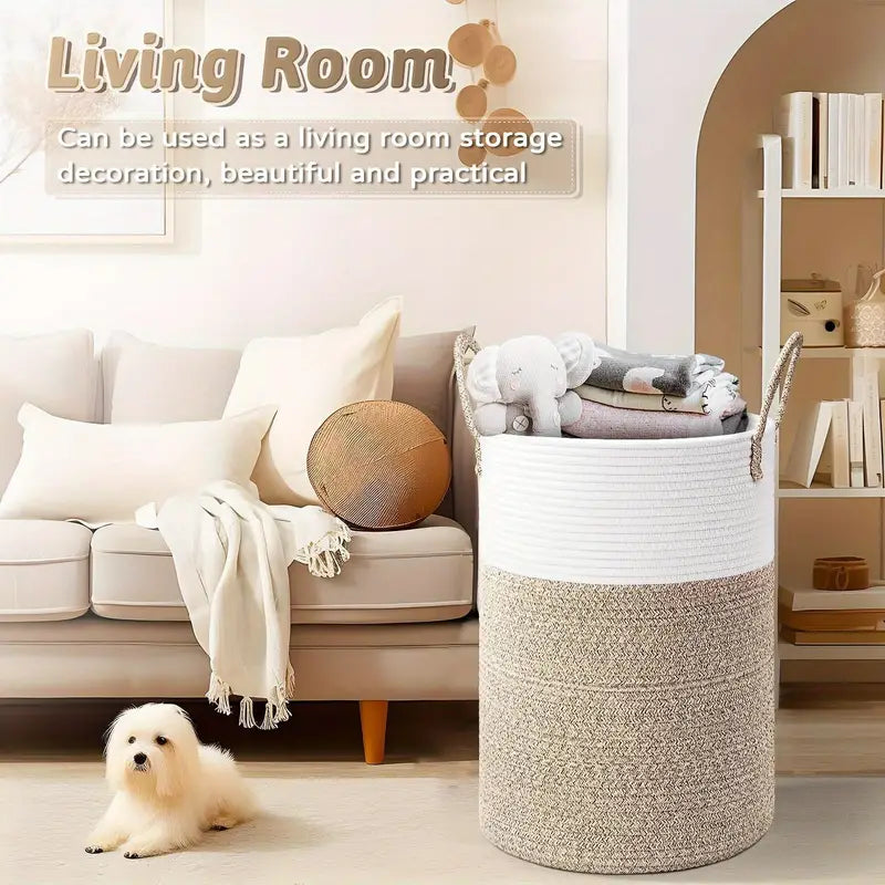 Skanto | Stylish Cotton Storage Basket