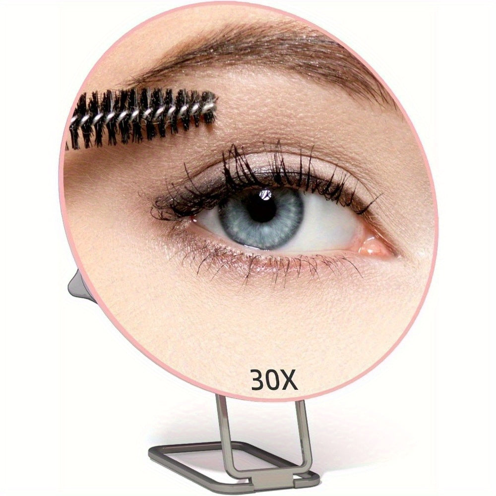 Skanto | Magnifying Makeup Mirror - 20X/10X Magnification, Suction Cup, Portable