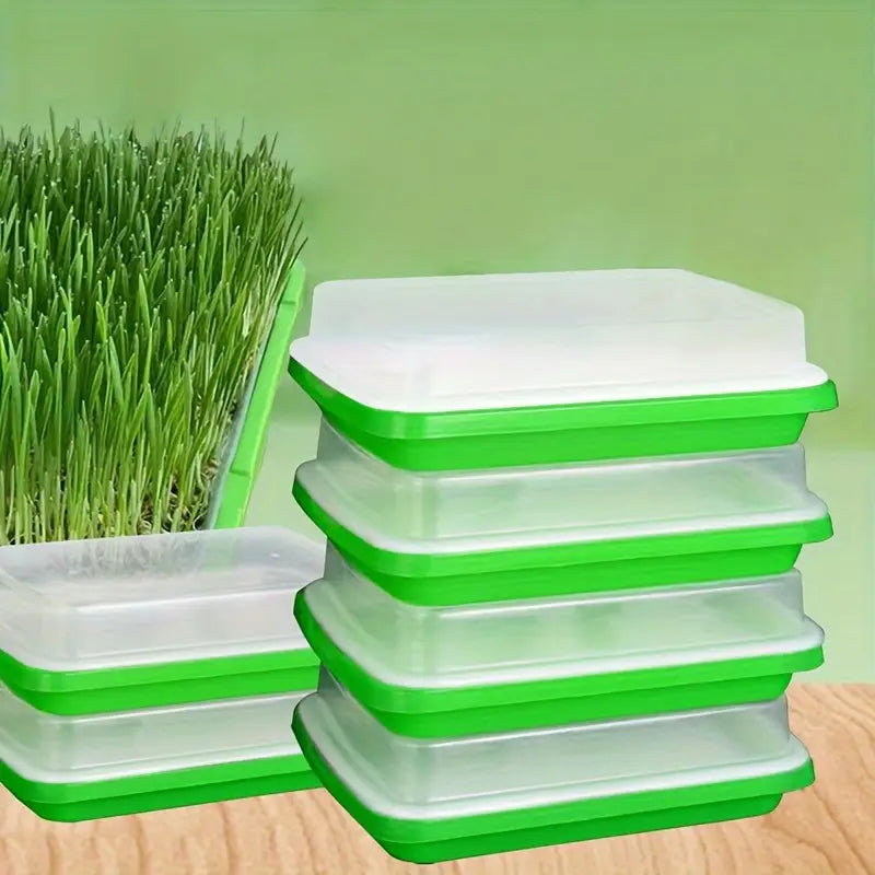 Skanto | Seedling Tray with Lid – Double-Layer Seedling Tray for Efficient Seed Germination