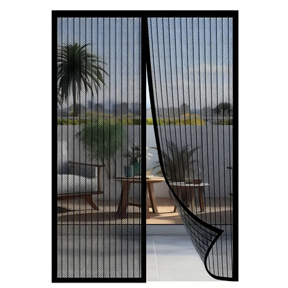 Self-closing Magnetic Insect Screen with Pet-friendly Opening | Kalsten