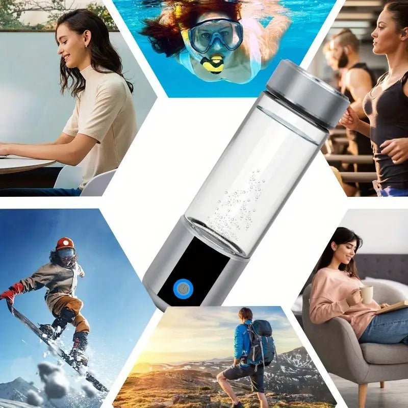 Skanto Skanto | Rechargeable Alkaline Water Bottle - Hydrogen Enriched Water
