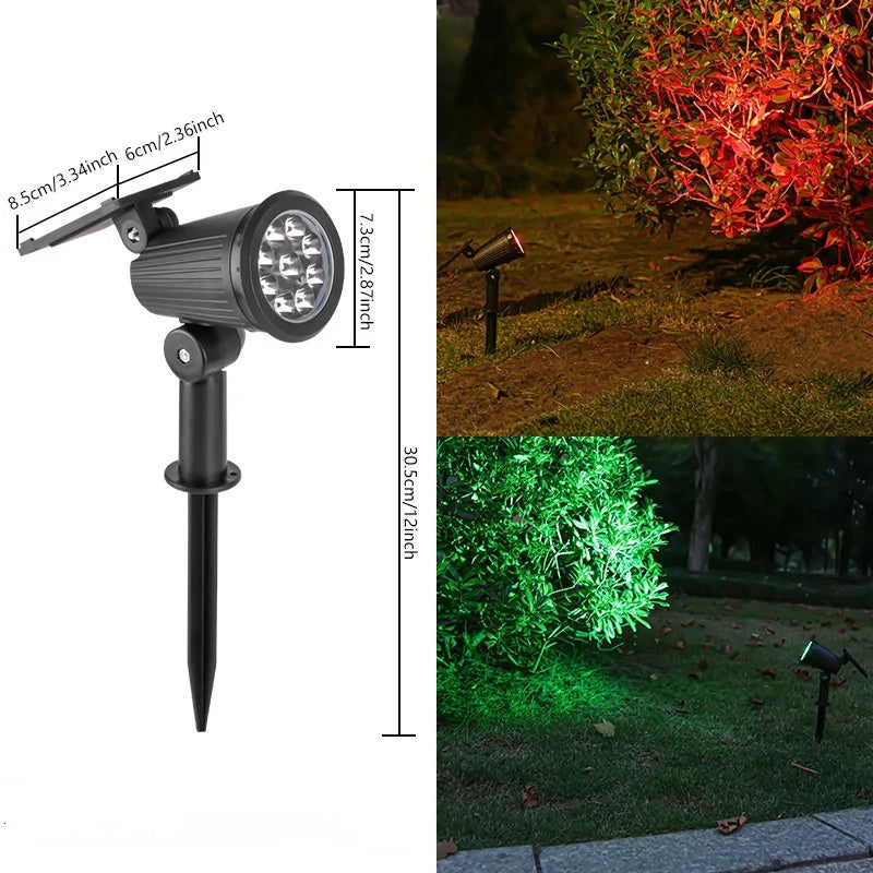Skanto | Solar-Powered Atlas Spotlights - Outdoor Garden Lighting Spotlights