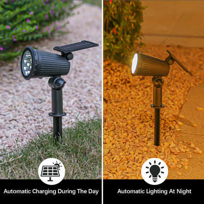 Skanto | Solar-Powered Atlas Spotlights - Outdoor Garden Lighting Spotlights