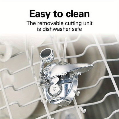 Skanto | Stainless Steel Can Opener - Multifunction Kitchen Tool Set