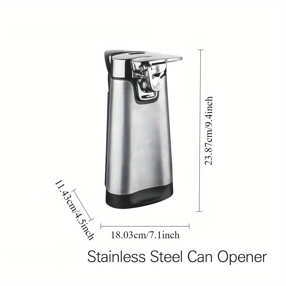 Skanto | Stainless Steel Can Opener - Multifunction Kitchen Tool Set