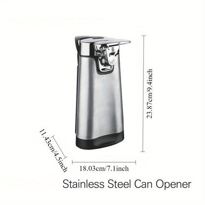 Skanto | Stainless Steel Can Opener - Multifunction Kitchen Tool Set