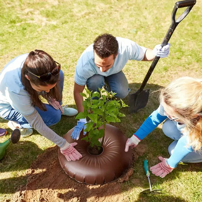 BowLift | Tree Watering Bag with Drip Irrigation – Effective Irrigation Solution for Trees and Shrubs