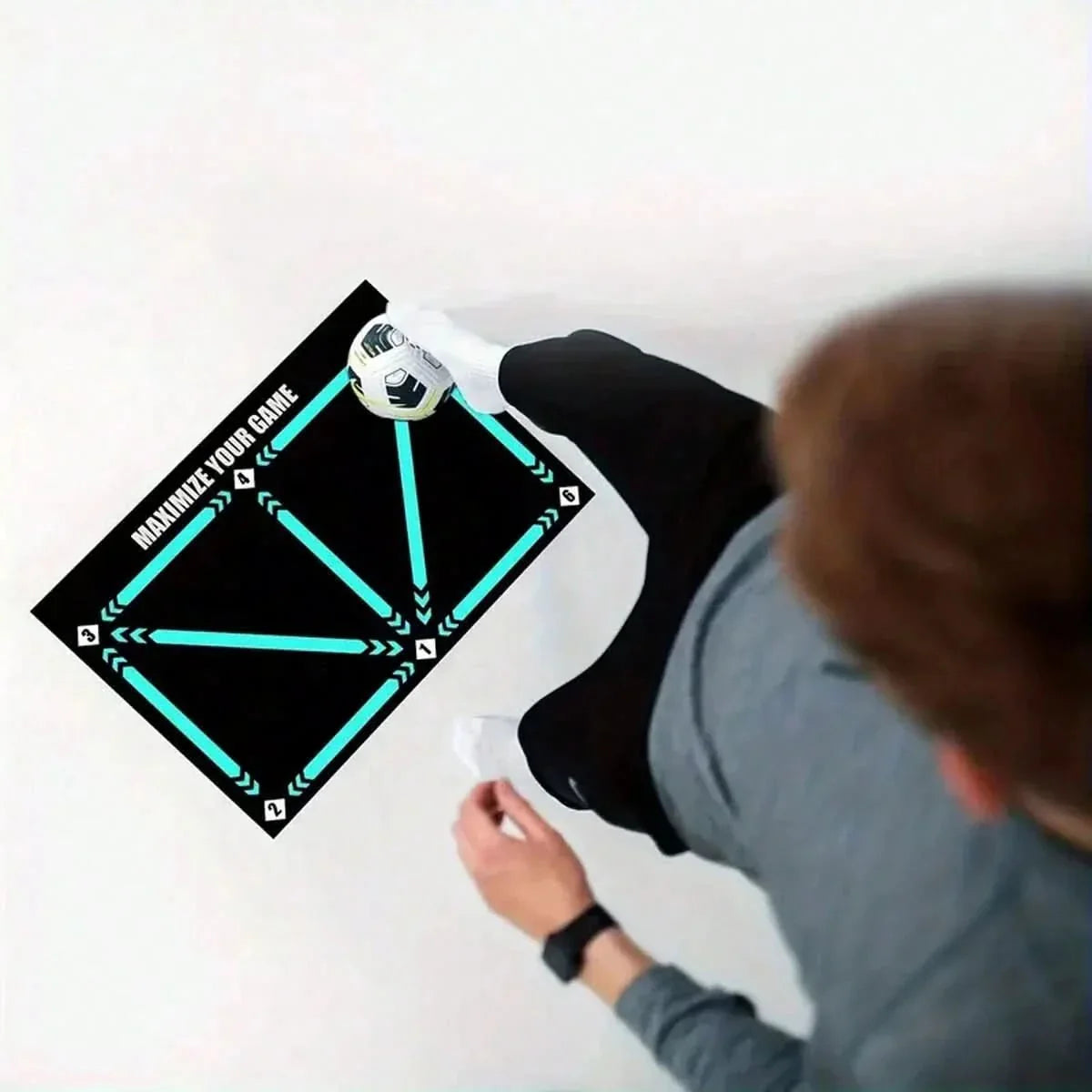 Skanto Skanto | Football Training Mat - Perfect for Effective Home Workouts