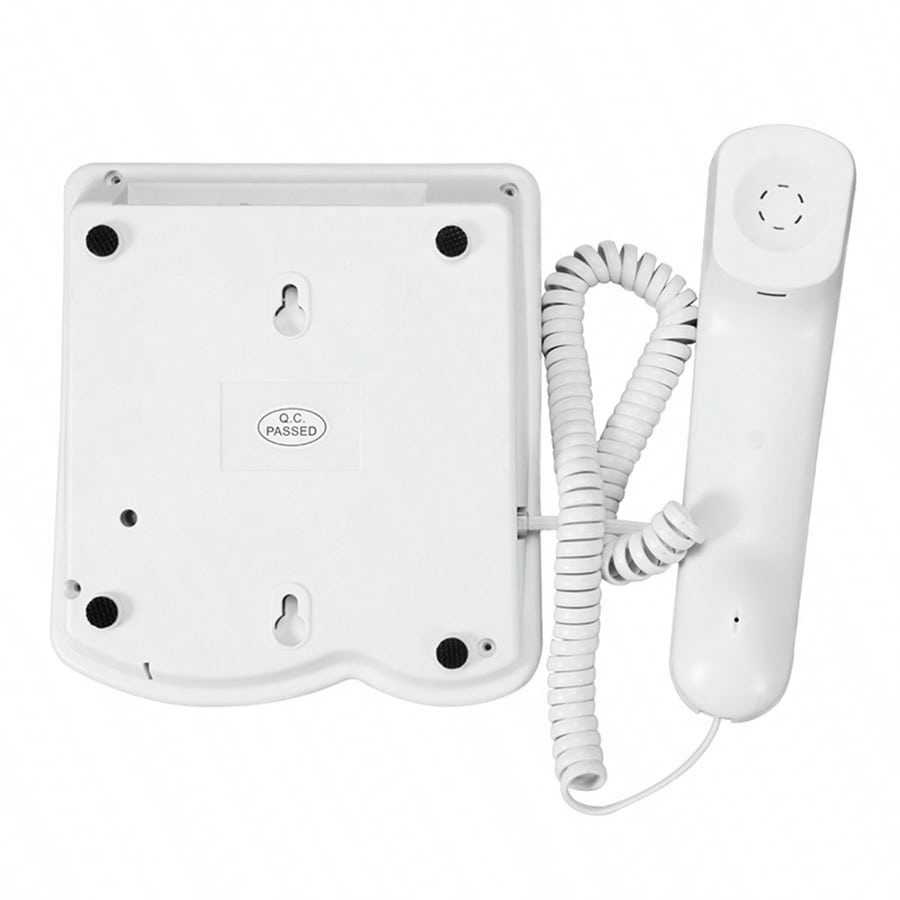 Skanto | Wired Home Phone for Seniors – Stylish, Simple, and Durable