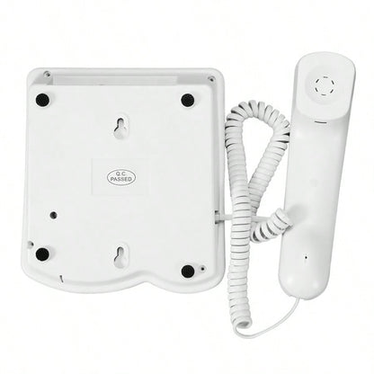 Skanto | Wired Home Phone for Seniors – Stylish, Simple, and Durable