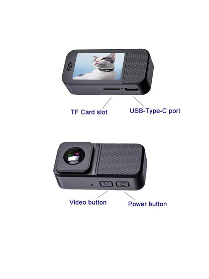 BowLift | Portable 160° Pet Camera for Cats & Dogs with 1080P HD Video – 32GB