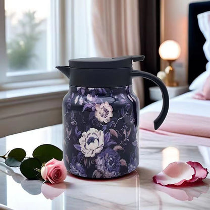Skanto | 🔥Limited Time Discount🔥1000 ml Vacuum Insulated Teapot with Strainer