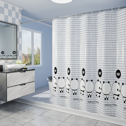 Fun and Playful Shower Curtain