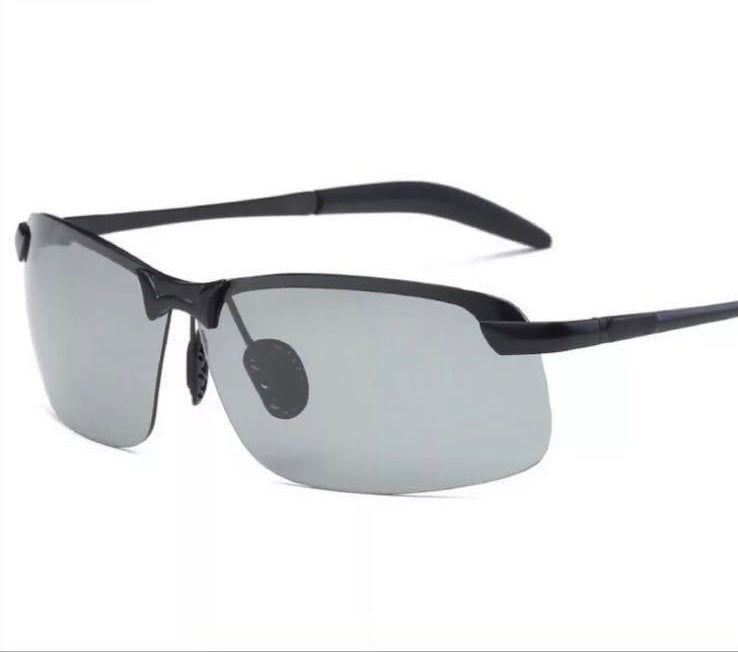Smart Photochromic Polarized Glasses