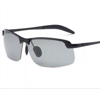 Smart Photochromic Polarized Glasses