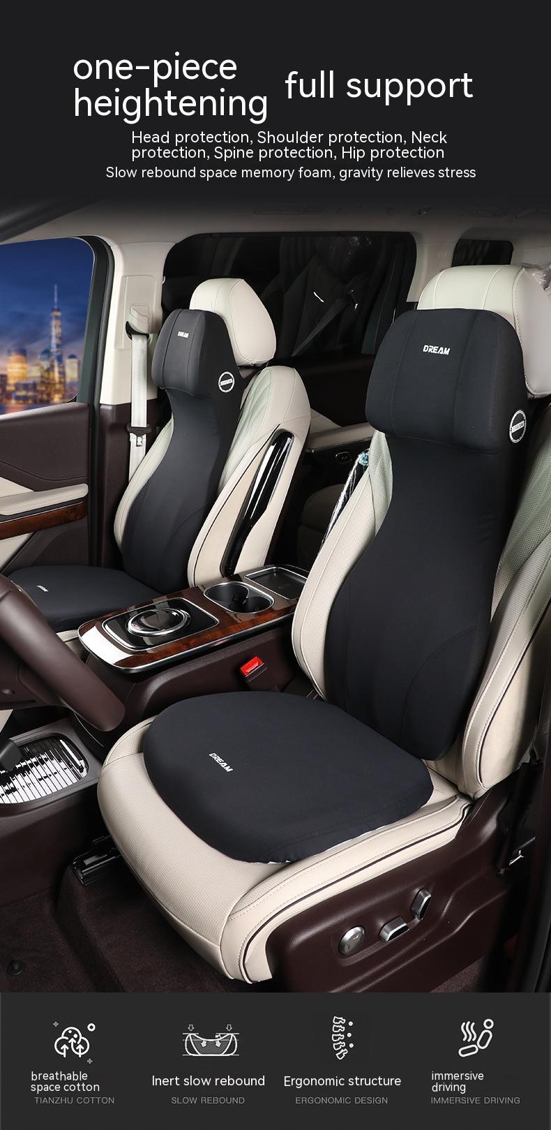 Memory Foam Car Seat Cushion | Skanto