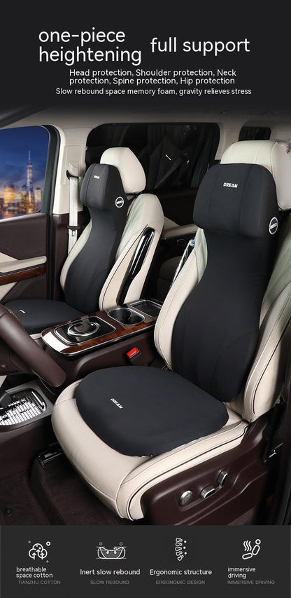 Memory Foam Car Seat Cushion | Skanto