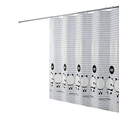 Fun and Playful Shower Curtain
