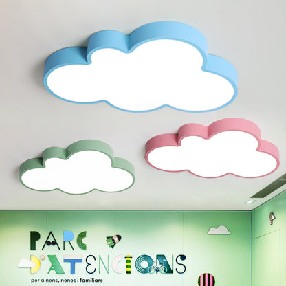 Child-friendly ceiling light cloud design | Karnz