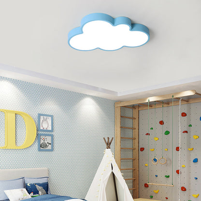 Child-friendly ceiling light cloud design | Karnz