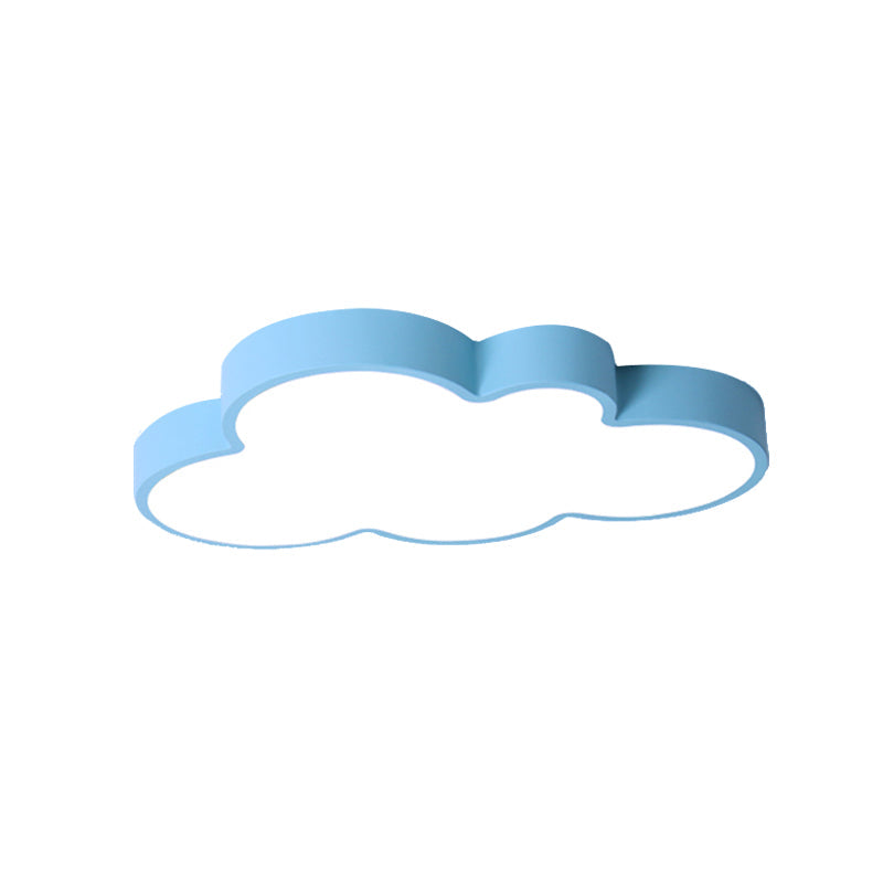 Child-friendly ceiling light cloud design | Karnz