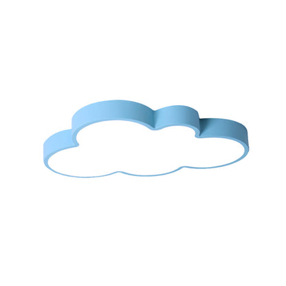 Child-friendly ceiling light cloud design | Karnz