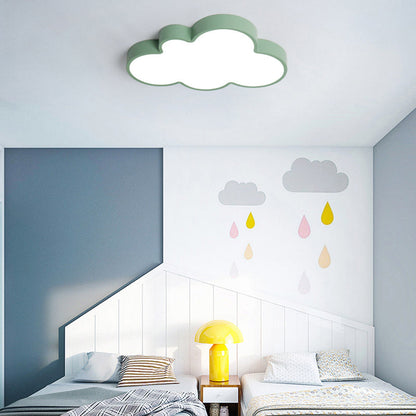 Child-friendly ceiling light cloud design | Karnz