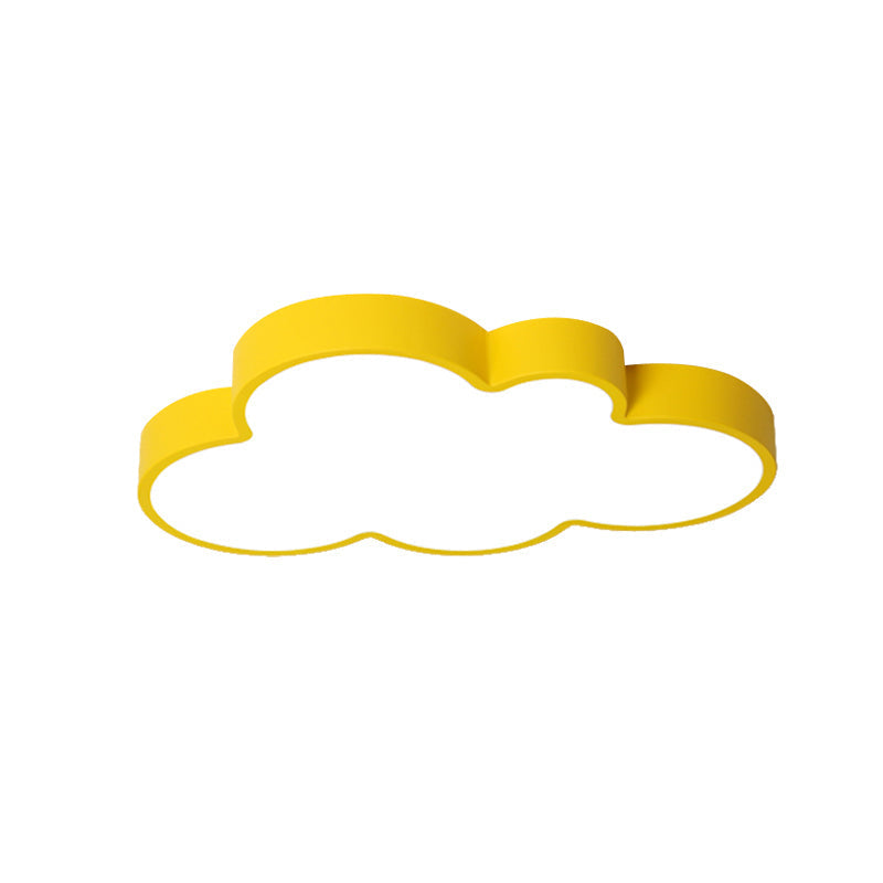 Child-friendly ceiling light cloud design | Karnz
