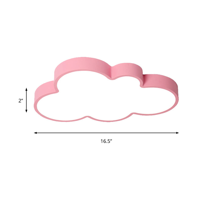 Child-friendly ceiling light cloud design | Karnz