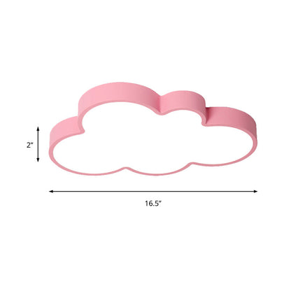 Child-friendly ceiling light cloud design | Karnz