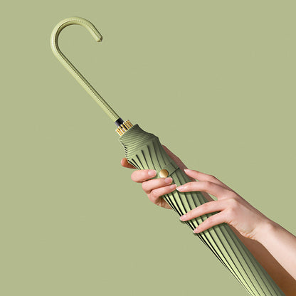Ladies elegant and sturdy umbrella with ergonomic handle Bowlift