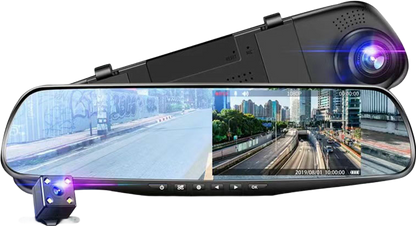 BowLift | Front and Rear Dual Recording HD Night Vision Dash Cam