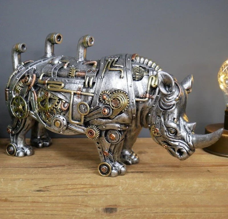 BowLift | Steampunk magic in every animal