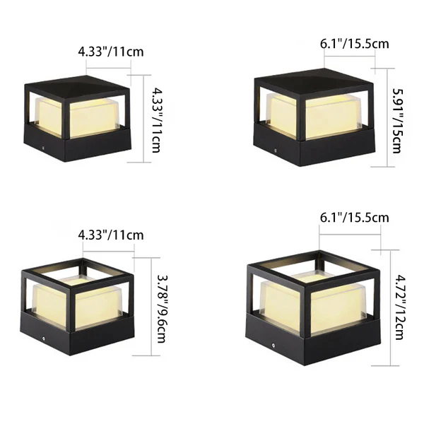 Industrial waterproof LED outdoor lawn lighting | Brehn