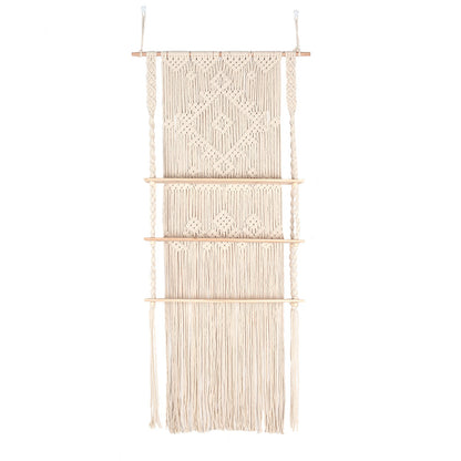 Handwoven Artistic Macrame Wall Hanging
