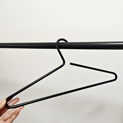 Space Aluminum Alloy Clothes Hanger Solid Matte Gold Clothes Hanger