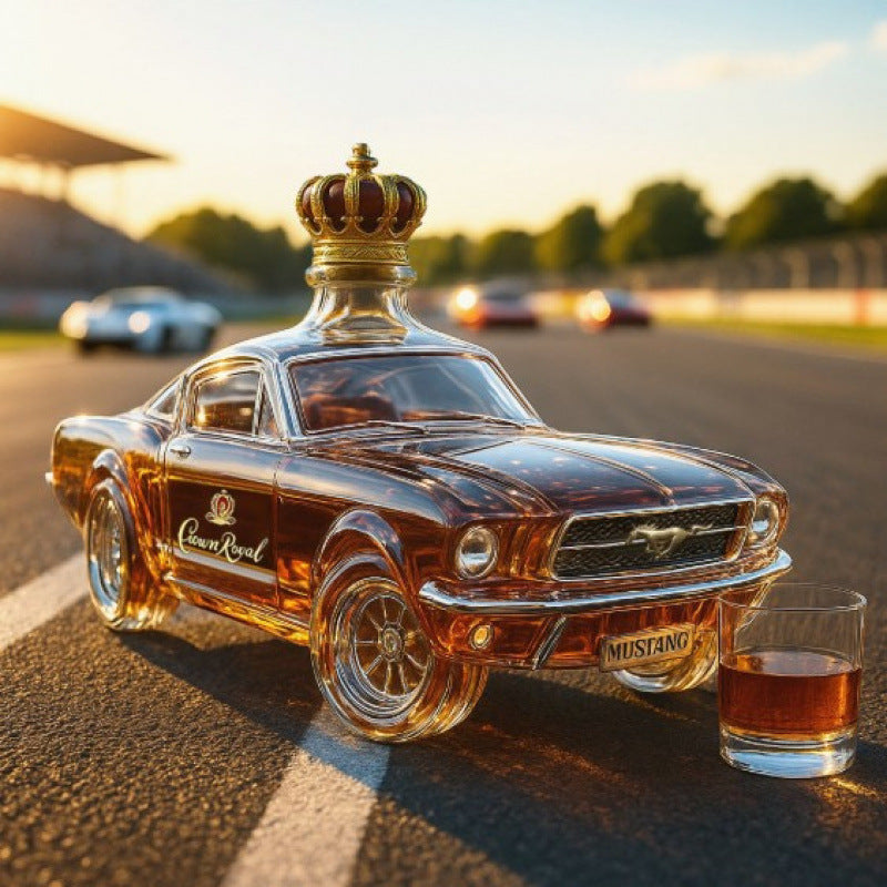 BowLift 丨 Mustang Design Whiskey Bottle