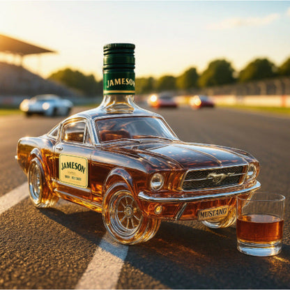 BowLift 丨 Mustang Design Whiskey Bottle