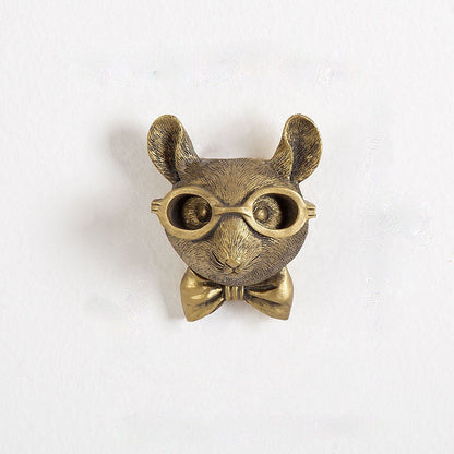 BowLift 丨 Antique Copper Animal Pendant