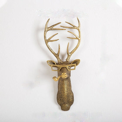 BowLift 丨 Antique Copper Animal Pendant