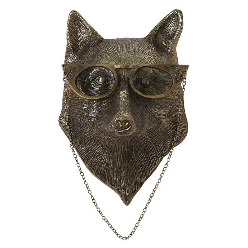BowLift 丨 Antique Copper Animal Pendant